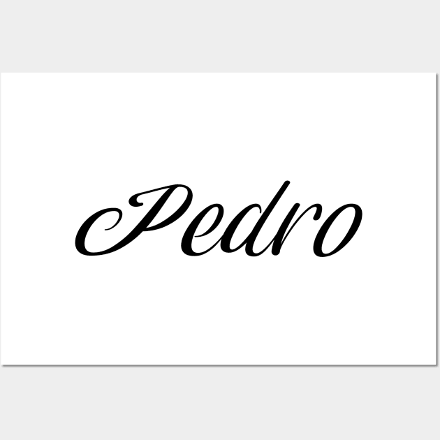 Name Pedro Wall Art by gulden